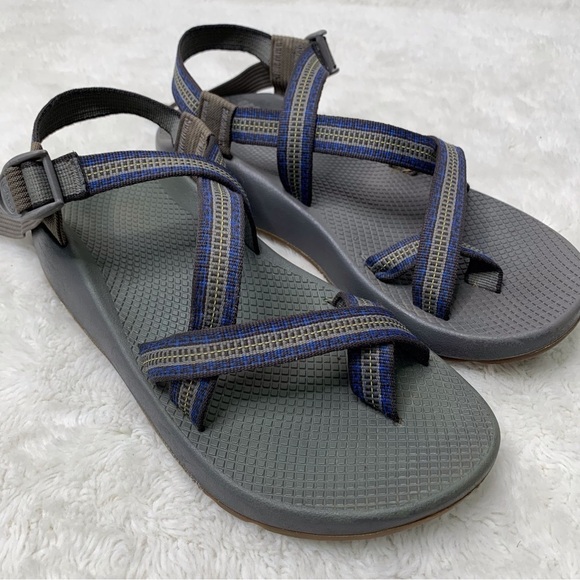 Chaco Men\'s Vibram Marine Caesar Blue Sandals Size 10 main image 10